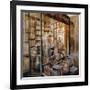 Librairie-Noemi Martin-Framed Giclee Print