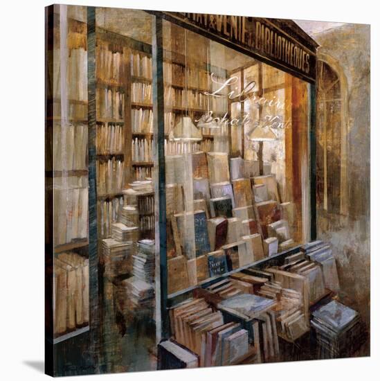 Librairie-Noemi Martin-Stretched Canvas