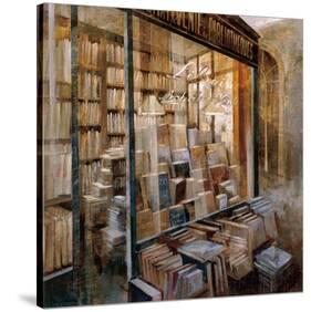 Librairie-Noemi Martin-Stretched Canvas