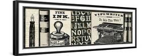 Librarian II-Pela Design-Framed Premium Giclee Print