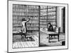 Librarian, Kaufmann, Rad. Um 1815-null-Mounted Giclee Print