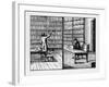 Librarian, Kaufmann, Rad. Um 1815-null-Framed Giclee Print