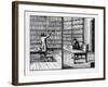 Librarian, Kaufmann, Rad. Um 1815-null-Framed Giclee Print