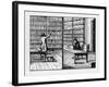 Librarian, Kaufmann, Rad. Um 1815-null-Framed Giclee Print