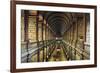 Library (18th Century) of Trinity College, Dublin, Ireland-null-Framed Photographic Print