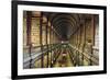 Library (18th Century) of Trinity College, Dublin, Ireland-null-Framed Photographic Print