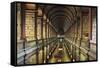 Library (18th Century) of Trinity College, Dublin, Ireland-null-Framed Stretched Canvas