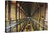 Library (18th Century) of Trinity College, Dublin, Ireland-null-Stretched Canvas