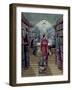 Library, 2003-PJ Crook-Framed Giclee Print