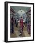 Library, 2003-PJ Crook-Framed Giclee Print