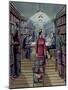 Library, 2003-PJ Crook-Mounted Giclee Print