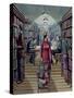 Library, 2003-PJ Crook-Stretched Canvas