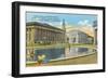 Library and Civic Center, Denver, Colorado-null-Framed Art Print