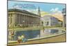 Library and Civic Center, Denver, Colorado-null-Mounted Art Print