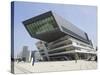 Library and Learning Centre, Designed by Zaha Hadid, University of Economics and Business-Jean Brooks-Stretched Canvas