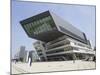 Library and Learning Centre, Designed by Zaha Hadid, University of Economics and Business-Jean Brooks-Mounted Premium Photographic Print