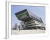Library and Learning Centre, Designed by Zaha Hadid, University of Economics and Business-Jean Brooks-Framed Photographic Print