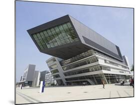 Library and Learning Centre, Designed by Zaha Hadid, University of Economics and Business-Jean Brooks-Mounted Photographic Print