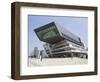 Library and Learning Centre, Designed by Zaha Hadid, University of Economics and Business-Jean Brooks-Framed Photographic Print