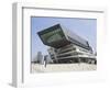 Library and Learning Centre, Designed by Zaha Hadid, University of Economics and Business-Jean Brooks-Framed Photographic Print
