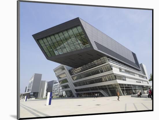 Library and Learning Centre, Designed by Zaha Hadid, University of Economics and Business-Jean Brooks-Mounted Photographic Print