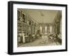 Library as Sitting Room, Cassiobury Park, 1815, London, 1837-August Welby North Pugin-Framed Giclee Print