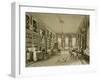 Library as Sitting Room, Cassiobury Park, 1815, London, 1837-August Welby North Pugin-Framed Giclee Print