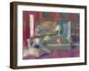 Library at Thorpeperrow-Karen Armitage-Framed Giclee Print