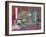 Library at Thorpeperrow-Karen Armitage-Framed Giclee Print