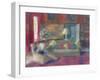 Library at Thorpeperrow-Karen Armitage-Framed Giclee Print