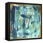 Library Books-Ann Tygett Jones Studio-Framed Stretched Canvas