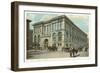 Library, Chicago, Illinois-null-Framed Art Print