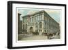 Library, Chicago, Illinois-null-Framed Art Print