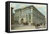 Library, Chicago, Illinois-null-Framed Stretched Canvas