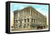 Library,Chicago, Illinois-null-Framed Stretched Canvas