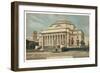 Library, Columbia University, New York City-null-Framed Art Print