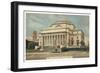 Library, Columbia University, New York City-null-Framed Art Print