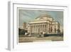 Library, Columbia University, New York City-null-Framed Art Print