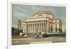 Library, Columbia University, New York City-null-Framed Art Print