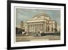 Library, Columbia University, New York City-null-Framed Premium Giclee Print