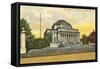 Library, Columbia University, New York City-null-Framed Stretched Canvas