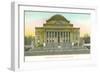 Library, Columbia University, New York City-null-Framed Art Print