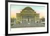 Library, Columbia University, New York City-null-Framed Art Print