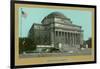 Library, Columbia University, New York-null-Framed Art Print