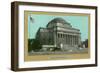 Library, Columbia University, New York-null-Framed Art Print