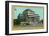 Library, Columbia University, New York-null-Framed Art Print