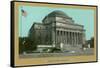 Library, Columbia University, New York-null-Framed Stretched Canvas