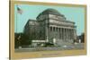 Library, Columbia University, New York-null-Stretched Canvas