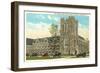 Library, Duke University, Durham, North Carolina-null-Framed Art Print