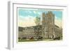 Library, Duke University, Durham, North Carolina-null-Framed Art Print